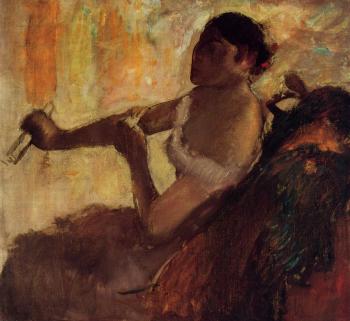 Edgar Degas : Rose Caron